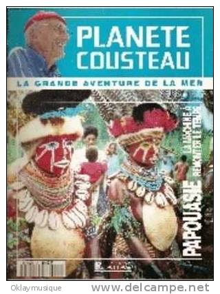 Fasicule Planete Cousteau  N° 29 PAPOUASIE (LA MACHINE A REMONTER LE TEMPS) - Zeitschriften