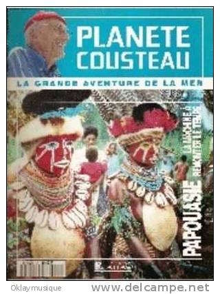 Fasicule Planete Cousteau  N° 29 PAPOUASIE (LA MACHINE A REMONTER LE TEMPS) - Magazines