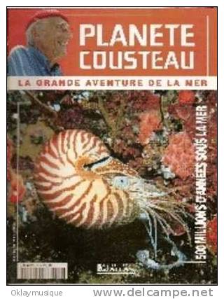 Fasicule Planete Cousteau  N° 32 500 MILLIONS D'ANNEES SOUS LA MER - Riviste