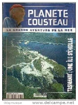 Fasicule Planete Cousteau  N° 43 TASMANIE (UNE ÎLE S'EVEILLE) - Magazines