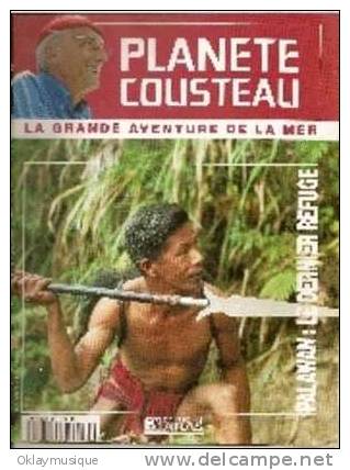 Fasicule Planete Cousteau  N° 44 PALAWAN (LE DERNIER REFUGE) - Magazines