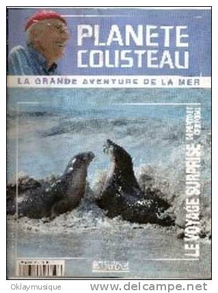 Fasicule Planete Cousteau  N° 47 LE VOYAGE SURPRISE DE PEPITO ET CRISTOBAL - Revistas