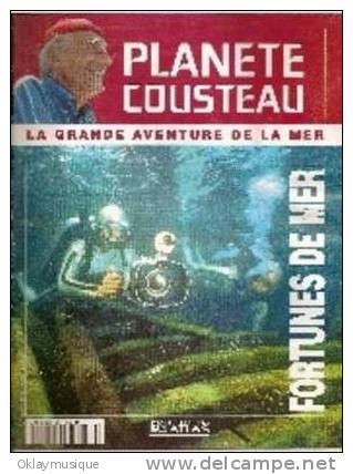 Fasicule Planete Cousteau  N° 50 FORTUNES DE MER - Riviste