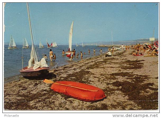 MARIGNANE La Plage, Régates - Marignane