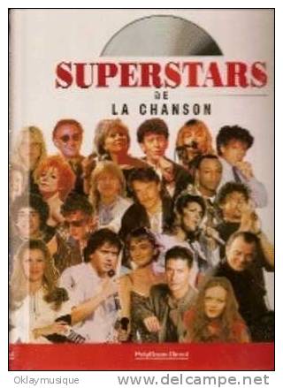 Fasicule SUPERSTARS DE LA CHANSON CLASSEUR DE RANGEMENT - Revistas