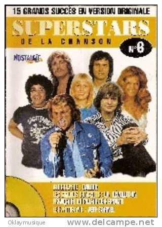 Fasicule SUPERSTARS DE LA CHANSON N° 6 - Zeitschriften