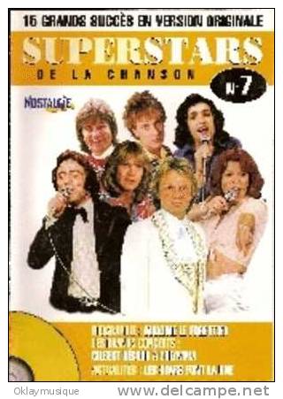 Fasicule SUPERSTARS DE LA CHANSON N° 7 - Zeitschriften