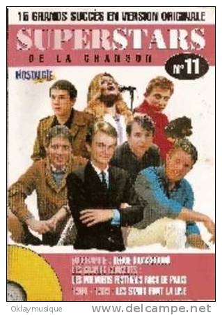 Fasicule SUPERSTARS DE LA CHANSON N° 11 - Zeitschriften