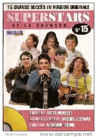 Fasicule SUPERSTARS DE LA CHANSON N° 15 - Zeitschriften