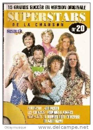 Fasicule SUPERSTARS DE LA CHANSON N° 20 - Magazines