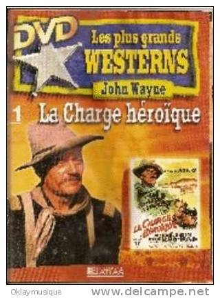 Fasicule LES PLUS BEAUX WESTERNS  N° 1 LA CHARGE HEROIQUE - Zeitschriften