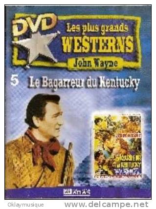 Fasicule LES PLUS BEAUX WESTERNS  N° 5 LE BAGAREUR DU KENTUCKY - Magazines