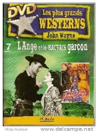 Fasicule LES PLUS BEAUX WESTERNS  N° 7 L'ANGE ET LE MAUVAIS GARCON - Magazines