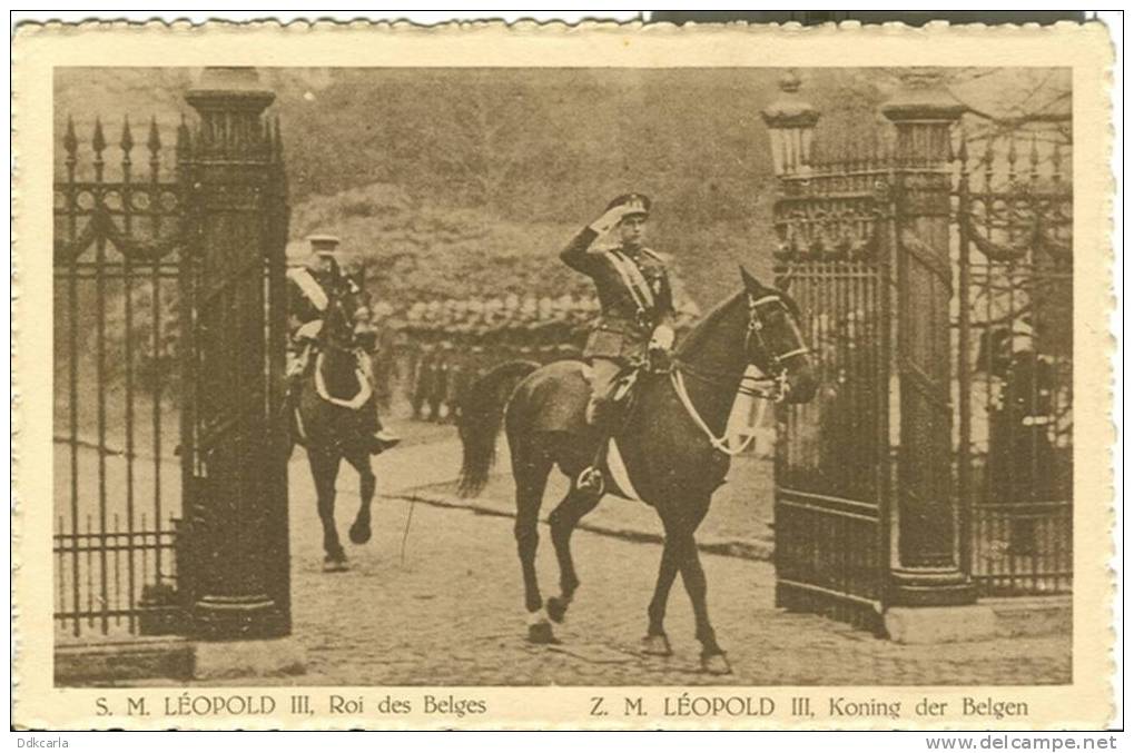 Léopold III Roi Des Belges - Familles Royales