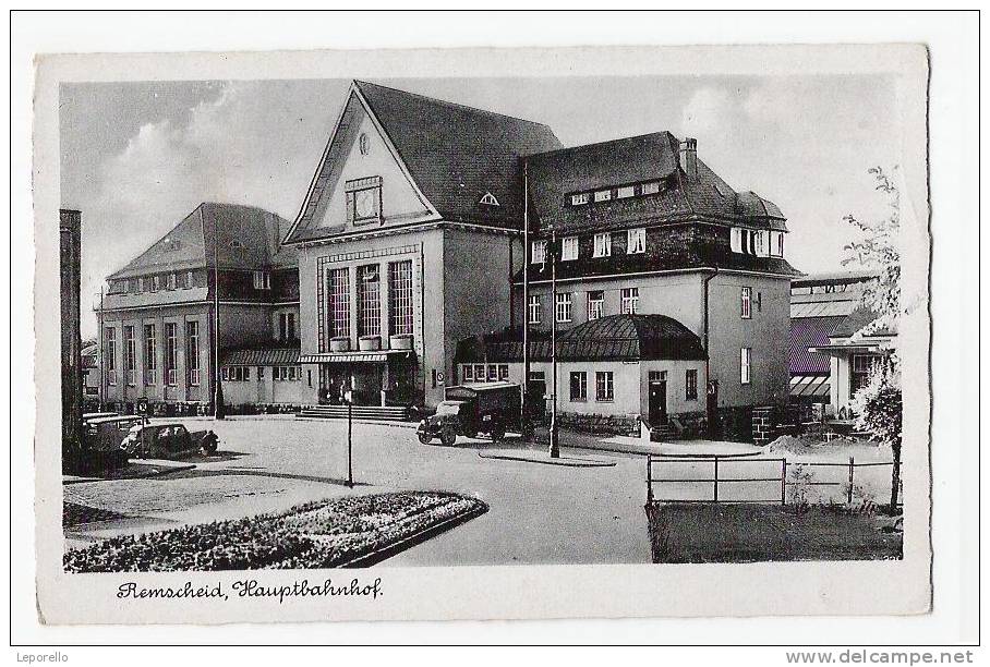 AK REMSCHEID Bahnhof   *8853 - Remscheid