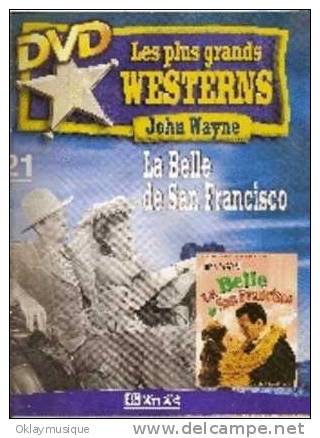 Fasicule LES PLUS BEAUX WESTERNS  N° 21 LA BELLE DE SAN FRANCISCO - Magazines