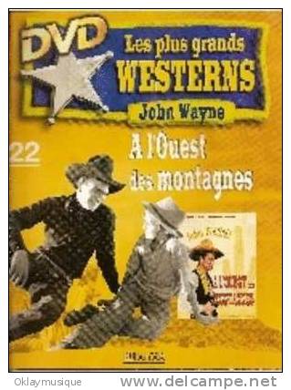 Fasicule LES PLUS BEAUX WESTERNS  N° 22 A L'OUEST DES MONTAGNES - Magazines