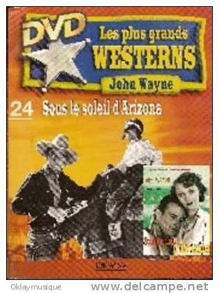 Fasicule LES PLUS BEAUX WESTERNS  N° 24 SOUS LE SOLEIL D'ARIZONA - Magazines