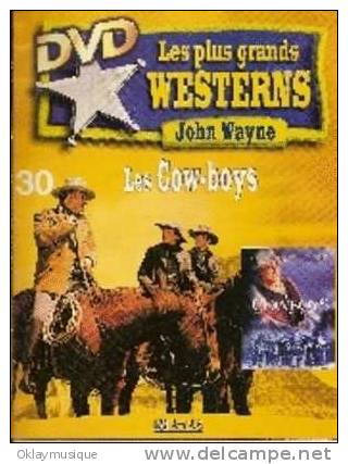 Fasicule LES PLUS BEAUX WESTERNS  N° 30 LES COW-BOYS - Magazines