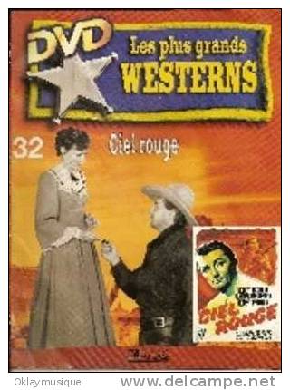 Fasicule LES PLUS BEAUX WESTERNS  N° 32 CIEL ROUGE - Zeitschriften