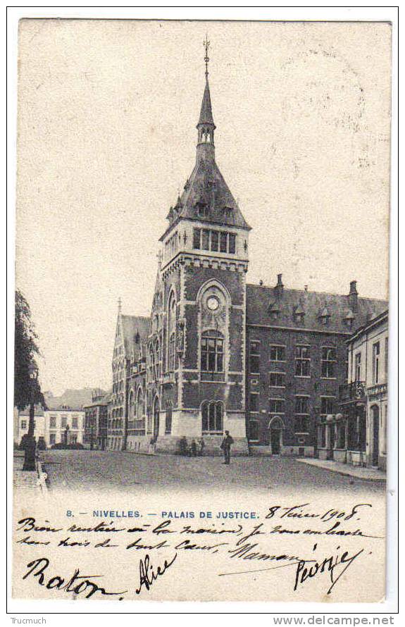 C 3121 - Nivelles - Palais De Justice - Nivelles