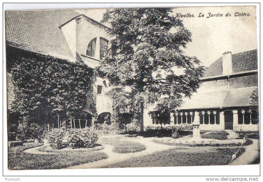 C 3143 - Nivelles - Le Jardin Du Cloître - Nivelles