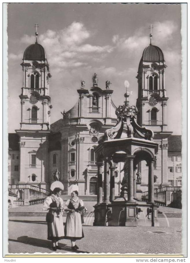 Switzerland - Maria Einsiedeln Mit Schwyzer Trachten - Einsiedeln