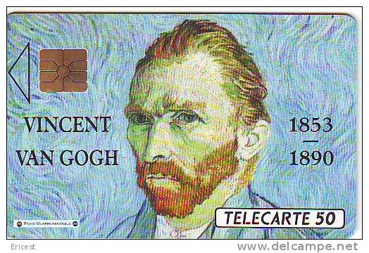 VINCENT VAN GOGH 50U SO2 04.90 BON ETAT - 1990