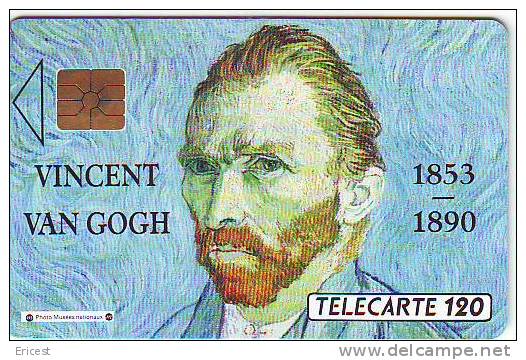 VINCENT VAN GOGH 120U SO2 04.90 BON ETAT - 1990