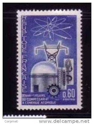 ENERGIE ATOMIC - France: 1965, N°1462 -  Neuf TB** - MNH --  à Moins De 30% De La Cote - Atomo