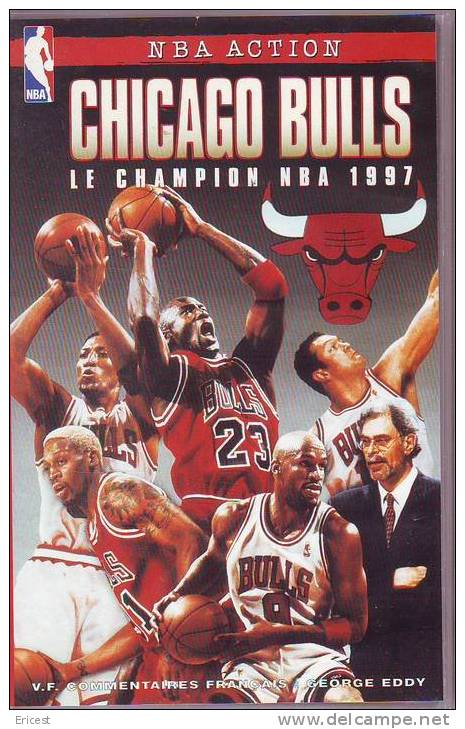 VHS NBA CHICAGO BULLS VF - Sport