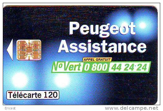 PEUGEOT ASSISTANCE 120U SC7 OR 02.98 ETAT COURANT - 1998