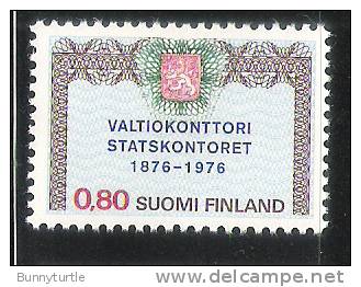 Finland 1976 Centenary Of State Treasury MNH - Unused Stamps