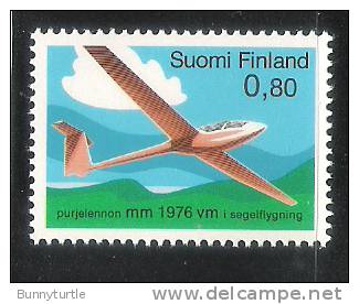 Finland 1976 15th World Glider Championships Rayskala MNH - Nuovi