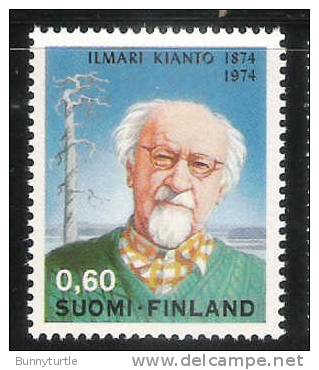 Finland 1974 IImari Kianto Writer MNH - Unused Stamps