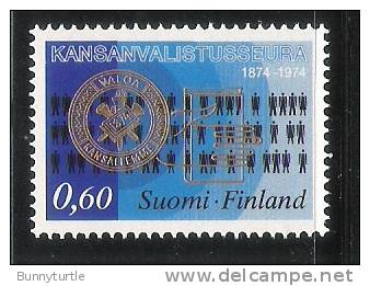 Finland 1974 Centenary Of Adult Education MNH - Unused Stamps