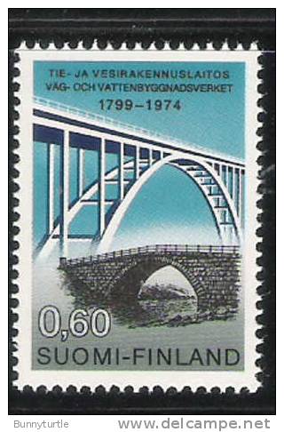 Finland 1974 Royal Finnish Directorate Of Roads & Waterways MNH - Nuovi