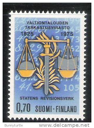 Finland 1975 State Economy Comptroller's Office MNH - Ongebruikt