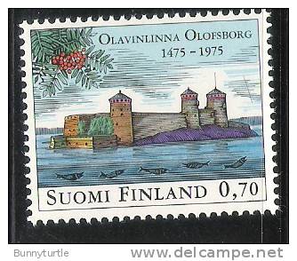 Finland 1975 500th Anniversary Of Olavinlinna Castle MNH - Unused Stamps