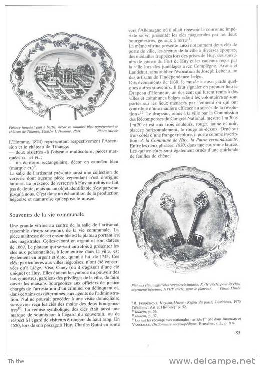 Bulletin Du Crédit Communal De Belgique - N° 148 - Avril 1984 (e.a. Musée Communal De Huy) - History