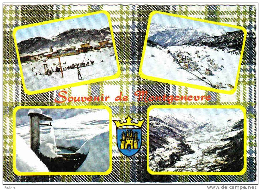 Carte Postale 05.  Montgenève  Trés Beau  Plan - Other & Unclassified