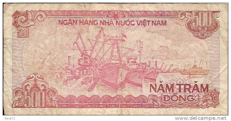 500 Dông   "SUD VIET-NAM"   1988   Ro 76 78 - Vietnam