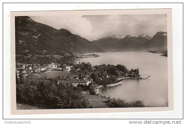 Dec7  7417830 Talloires  Vue Générale N° 1301 - Talloires