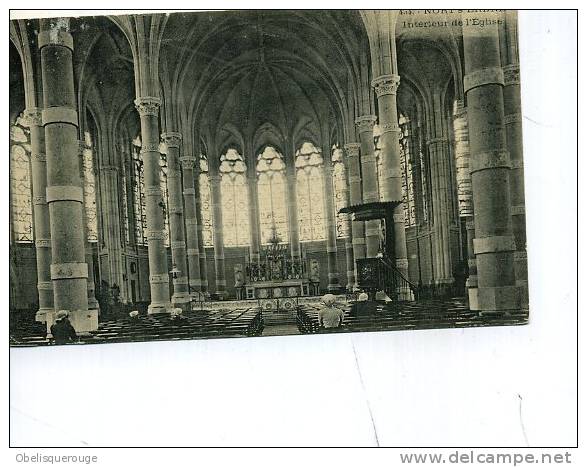 44 NORT SUR ERDRE INTERIEUR EGLISE - Nort Sur Erdre