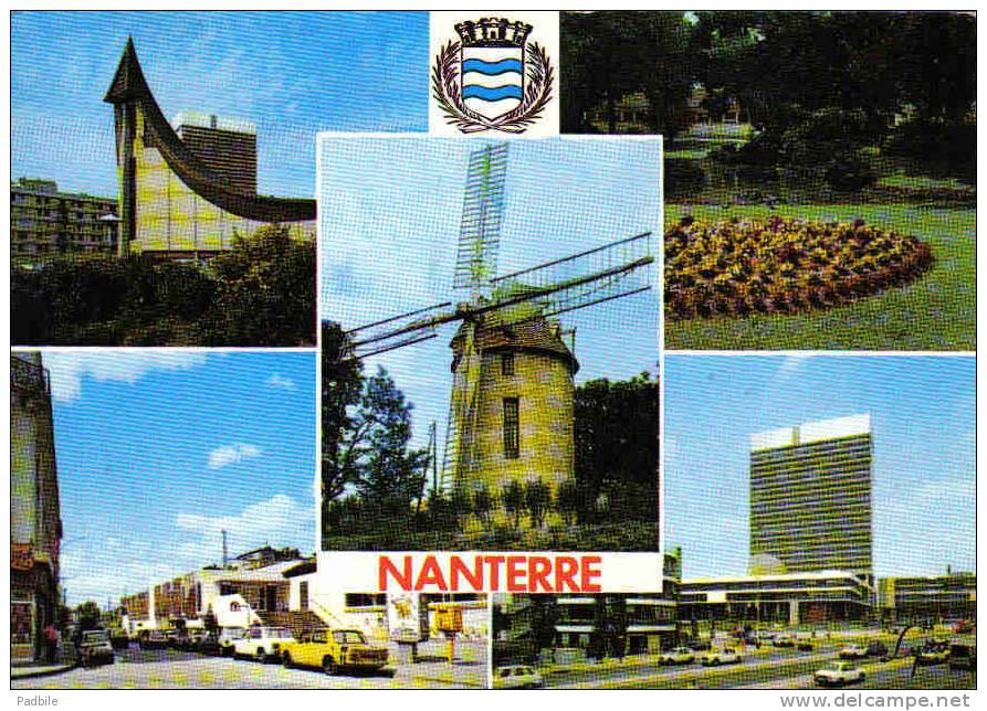 Carte Postale 92. Nanterre  Trés Beau Plan - Nanterre