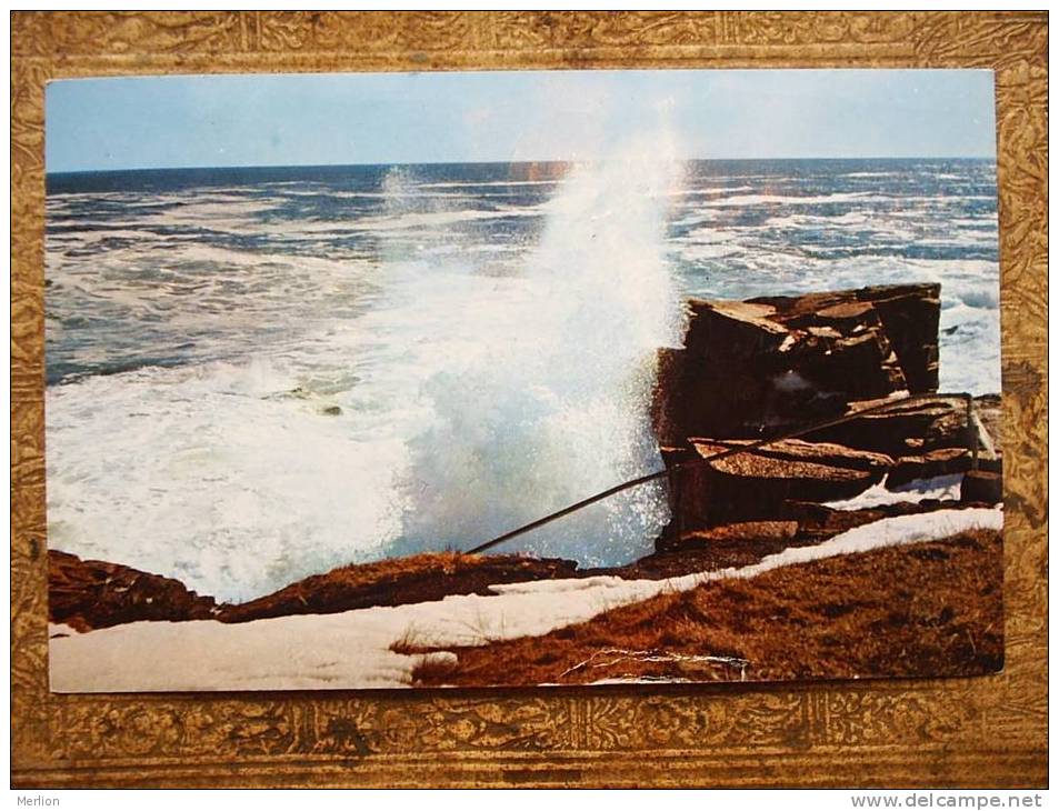 MAINE -High Surf And Thunder Hole , Ocean Drive Acadia Nationa Park  -   PU 1965  VF   D12908 - Other & Unclassified