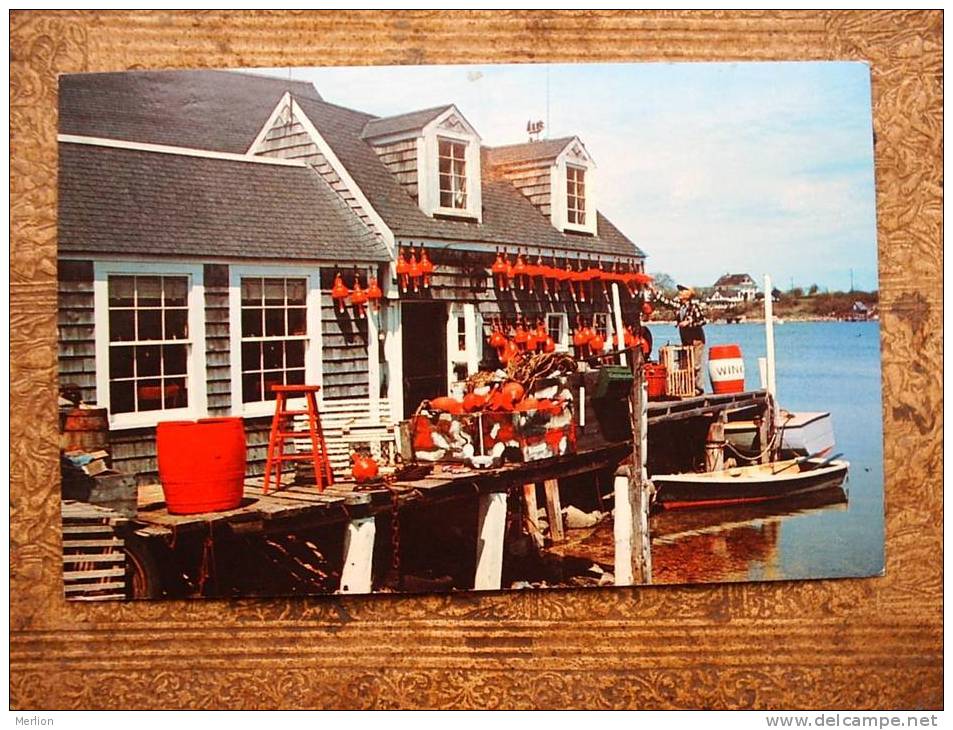 MAINE -Lobsterman's Shack  -   PU 1971  VF   D12909 - Andere & Zonder Classificatie