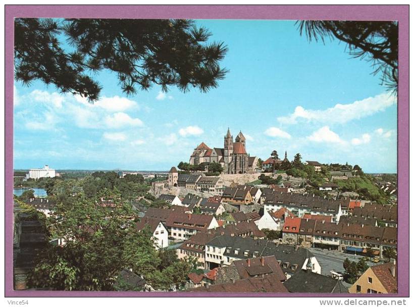 Breisach Am Rhein  -  Markplatz U. Münsterberg - Breisach