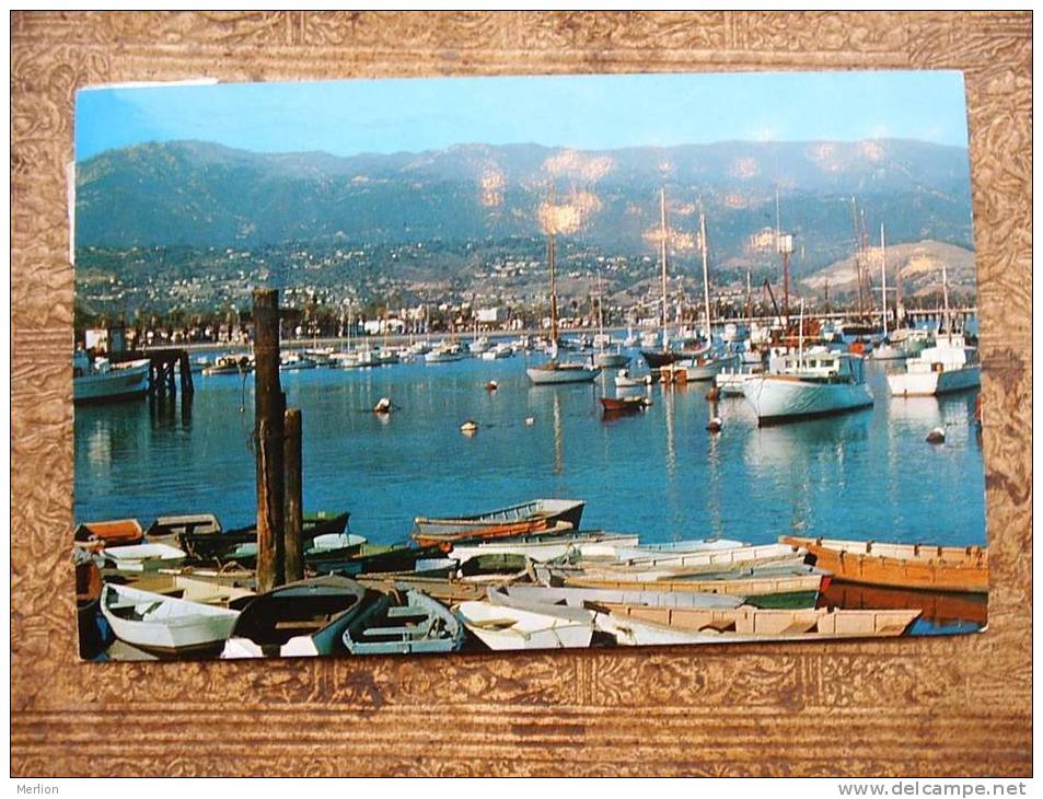 Santa Barbara -Yacht Harbour -California    -  PU 1960   VF   D12914 - Santa Barbara