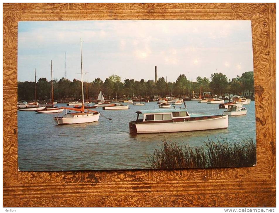 Washington Park , Yacht Basin  Michigaqn City Indiana     -  Cca 1960   VF   D12920 - Other & Unclassified